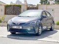 Gray Toyota Corolla 2019 for rent in Dubai 2