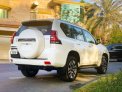 White Toyota Prado 2022 for rent in Dubai 8