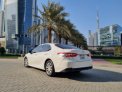 White Toyota Camry 2019 for rent in Abu Dhabi 12