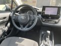 Blue Toyota Corolla 2020 for rent in Dubai 3