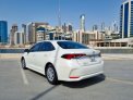 White Toyota Corolla 2021 for rent in Dubai 11