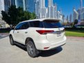 White Toyota Fortuner 2017 for rent in Abu Dhabi 8