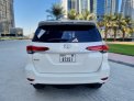 White Toyota Fortuner 2022 for rent in Sharjah 9