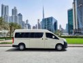 Beyaz Toyota Hiace 13 Kişilik 2020 for rent in Dubai 2