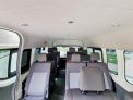 White Toyota Hiace 13 Seater 2020 for rent in Dubai 7