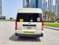 Beyaz Toyota Hiace 13 Kişilik 2020 for rent in Dubai 11