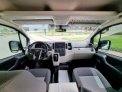 White Toyota Hiace 13 Seater 2020 for rent in Dubai 9