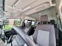 White Toyota Hiace 13 Seater 2020 for rent in Dubai 4