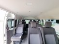 White Toyota Hiace 13 Seater 2020 for rent in Dubai 8