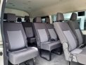 White Toyota Hiace 13 Seater 2020 for rent in Dubai 10