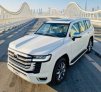 White Toyota Land Cruiser EXR V6 2022 for rent in Dubai 2