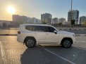 White Toyota Land Cruiser VXR V8 2022 for rent in Dubai 3