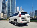 White Toyota Prado 2022 for rent in Abu Dhabi 13