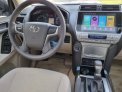 White Toyota Prado 2022 for rent in Abu Dhabi 4
