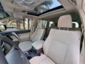 White Toyota Prado 2022 for rent in Abu Dhabi 7