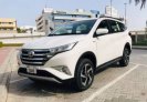 White Toyota Rush 2023 for rent in Dubai 9