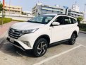 White Toyota Rush 2023 for rent in Dubai 1