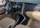 Silver Toyota Yaris Sedan 2019 for rent in Dubai 7