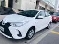 White Toyota Yaris 2021 for rent in Dubai 1
