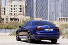 Azul Volkswagen Passat 2019 for rent in Dubai 10