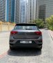 Gray Volkswagen T-Roc 2021 for rent in Dubai 3