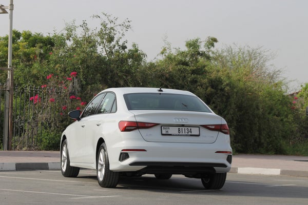Rent Audi A3 2022 in Sharjah