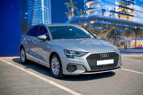 Rent Audi A3 2024 in Sharjah