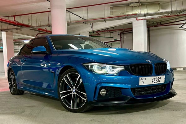 BMW 430i Coupe 2019