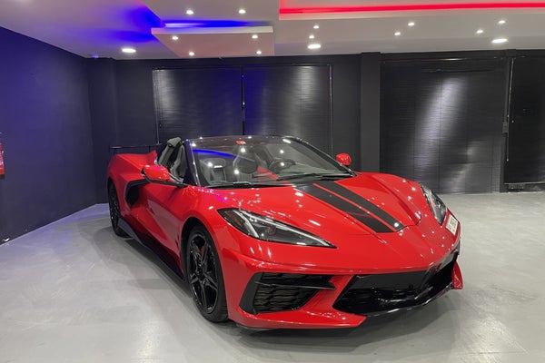 Rent Chevrolet Corvette 2020 in Dubai