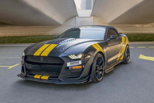 Rent Ford Mustang Shelby GT500 Kit Convertible V4 2020 in Dubai