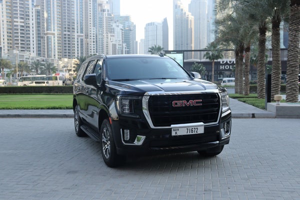 Rent GMC Yukon AT4 2023 in Dubai