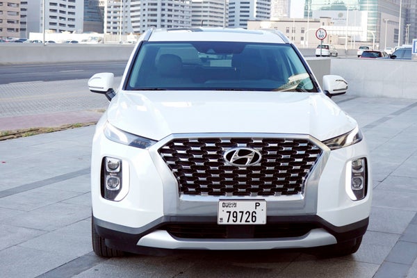 Rent Hyundai Palisade 2020 in Dubai