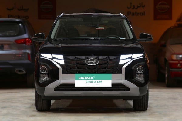 Rent Hyundai Creta 5-Seater 2023 in Riyadh