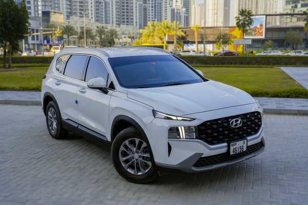 Rent Hyundai Santa Fe 2023 in Sharjah