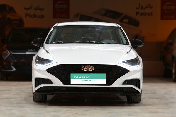 Rent Hyundai Sonata 2021 in Riyadh