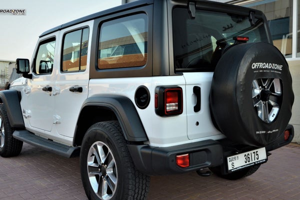 Jeep Wrangler Rental Dubai Best rates. Free delivery | OneClickDrive Car  Rental