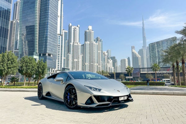 Lamborghini Huracan Evo Coupe 2020