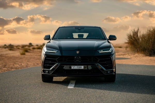 Rent Lamborghini Urus 2021 in Abu Dhabi
