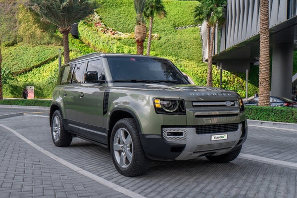 Rent Land Rover Defender V6 2022 in Ajman