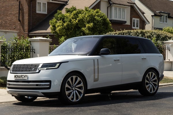 Rent Land Rover Range Rover Autobiography 2023 in London