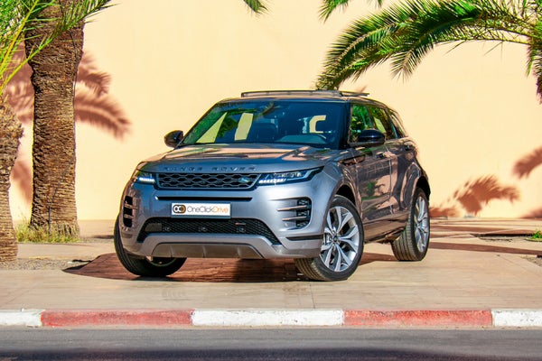 Rent Land Rover Range Rover Evoque 2023 in Marrakech