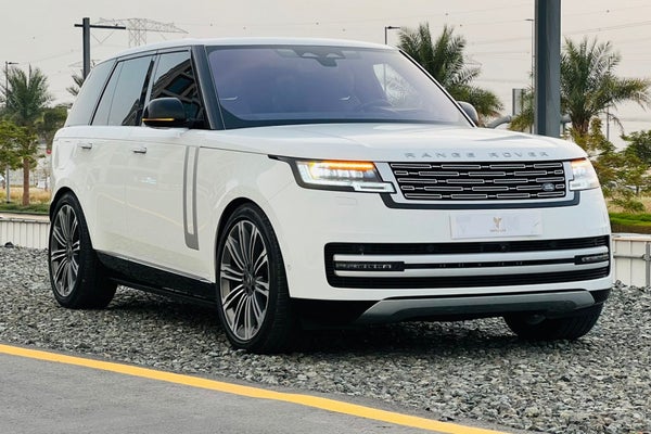 Rent Land Rover Range Rover Vogue HSE V8 2022 in Dubai