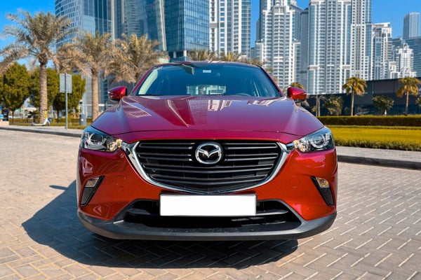 Rent Mazda CX3 2024 in Fujairah