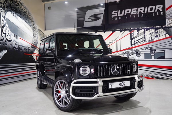 Mercedes Benz AMG G63 Double Night Package 2021