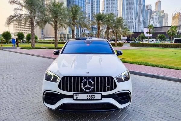 Rent Mercedes Benz AMG GLE 63 2021 in Dubai