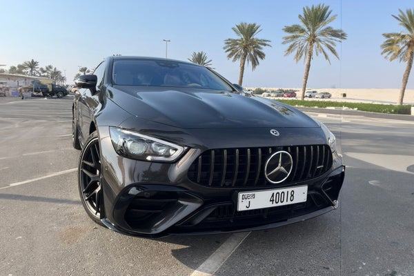 Rent Mercedes Benz AMG GT 53 2023 in Dubai