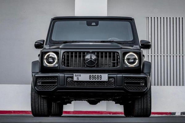 Mercedes Benz AMG G63 Double Night Package 2022