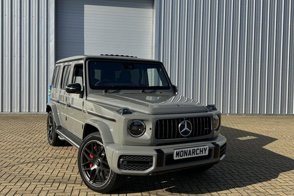 Rent Mercedes Benz AMG G63 2023 in London