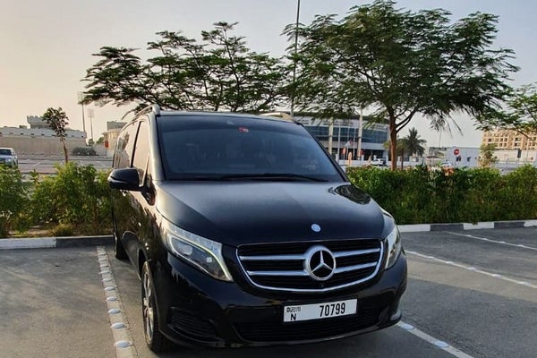 Rent Mercedes Benz V250 2017 in Dubai
