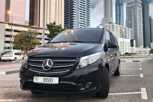 Rent Mercedes Benz Vito 2023 in Dubai
